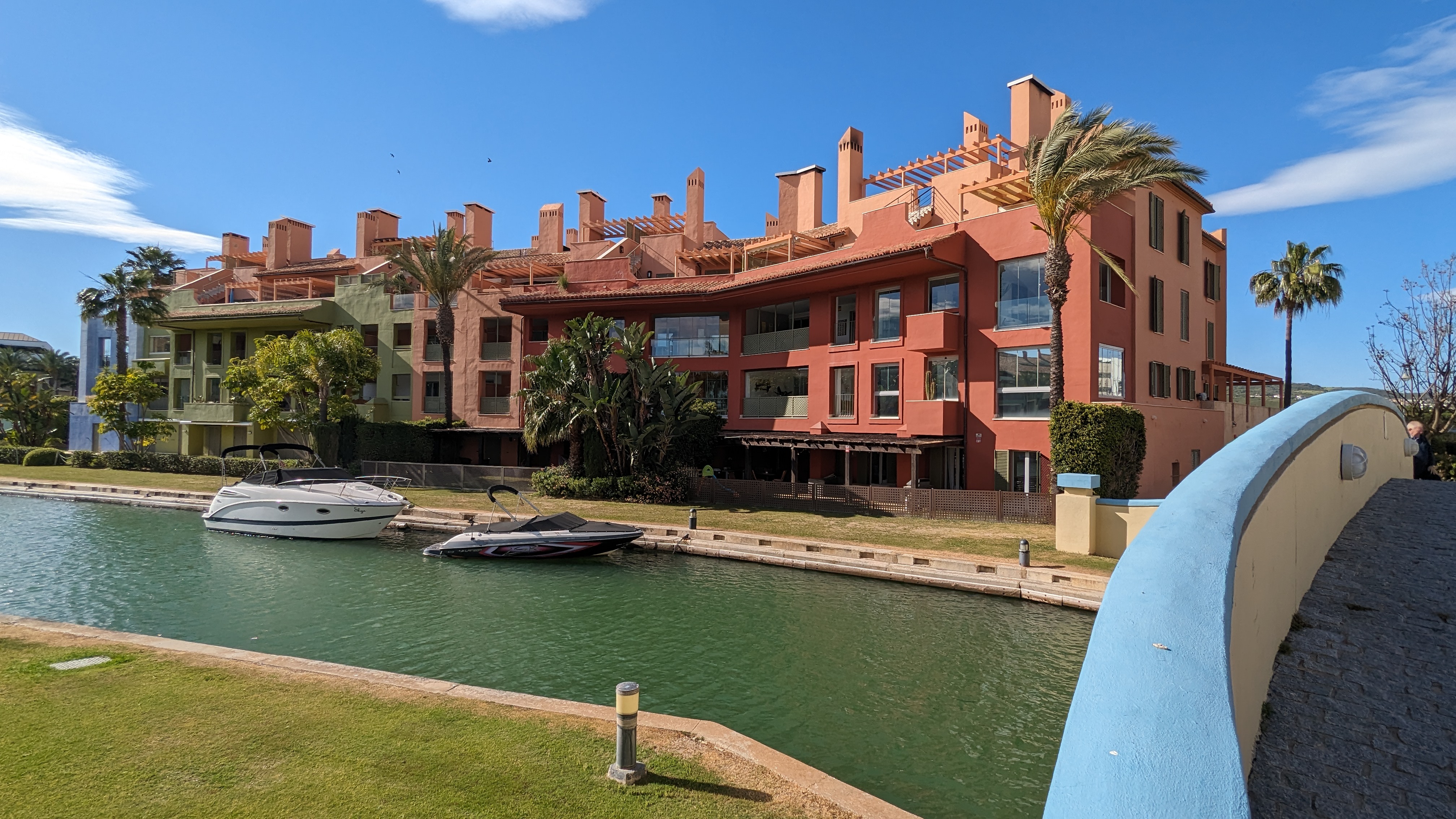Luxury Apartment in Sotogrande Marina overlooking the waterfront